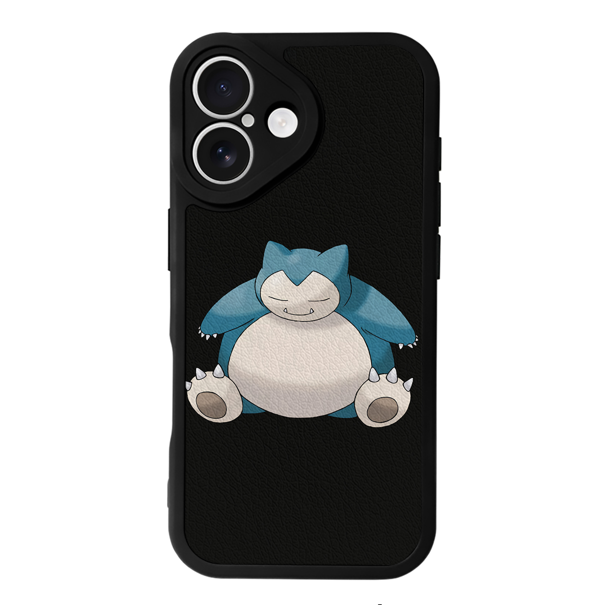 （画像用） ポケットモンスター Pokémon 【iPhone 16シリーズ対応】シリコンスマホケース（レザー調） 材質：シリコン